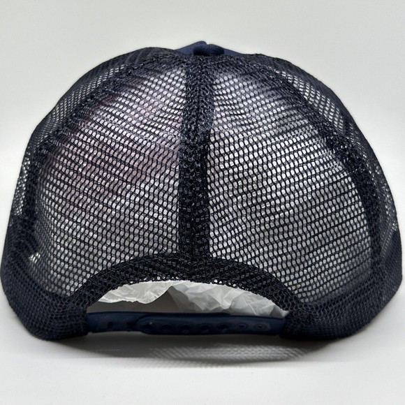 Vtg National Rifle Association Embroidered Mesh Trucker Hat Cap - Picture 3 of 6